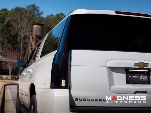 Chevrolet Suburban LED Tail Lights - XB Series - Morimoto - Smoked Chevrolet Suburban LED Tail Lights - XB Series - Morimoto - Smoked
